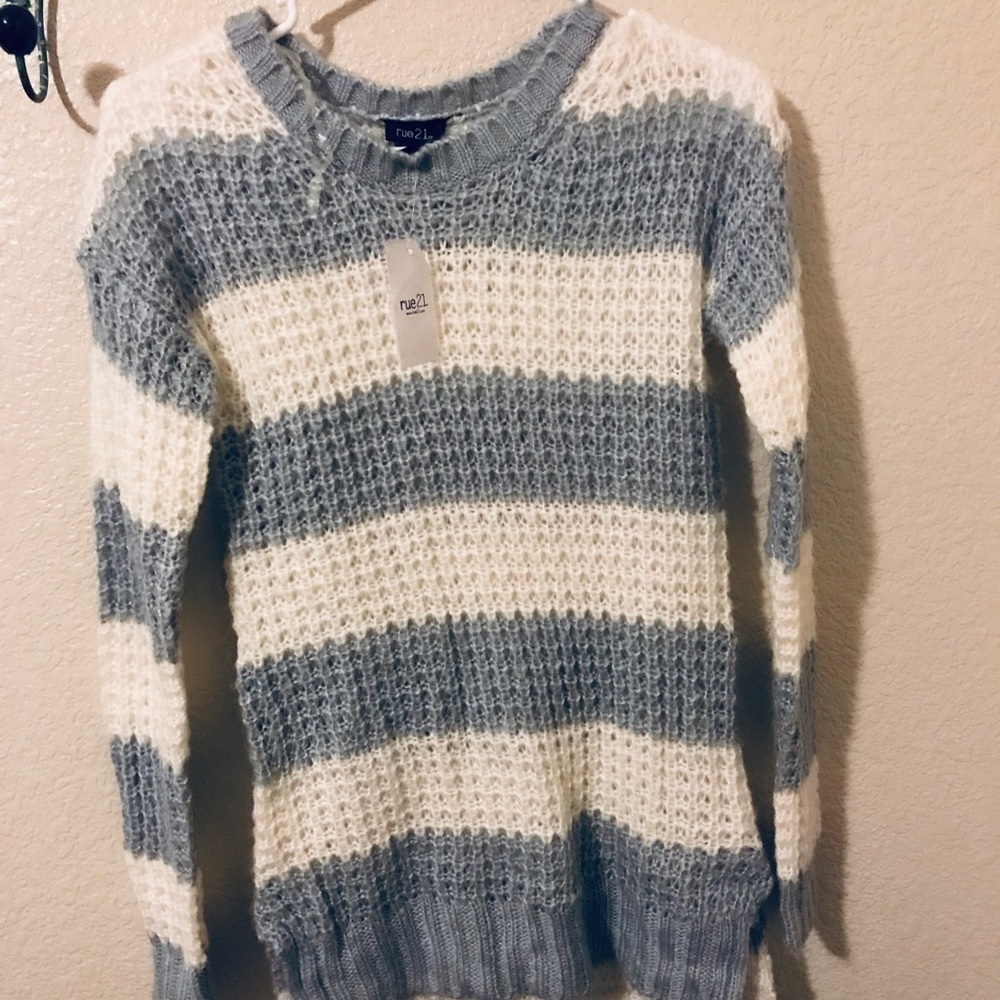 Striped sweater